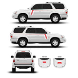 1996-2002 & 2003-2009 4Runner Checkered Stripe Kit - Xtrusion Overland