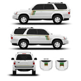 1996-2002 & 2003-2009 4Runner Checkered Stripe Kit - Xtrusion Overland