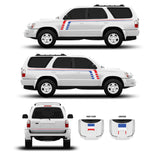 1996-2002 & 2003-2009 4Runner Checkered Stripe Kit - Xtrusion Overland
