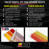 1996-2002 & 2003-2009 4Runner Checkered Stripe Kit - Xtrusion Overland