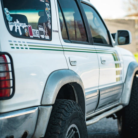 1996-2002 & 2003-2009 4Runner Checkered Stripe Kit - Xtrusion Overland
