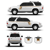 1996-2002 & 2003-2009 4Runner Checkered Stripe Kit - Xtrusion Overland