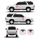 1996-2002 & 2003-2009 4Runner Checkered Stripe Kit - Xtrusion Overland