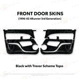 1996-2002 4Runner Door Skins - Xtrusion Overland