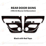 1996-2002 4Runner Door Skins - Xtrusion Overland