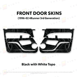 1996-2002 4Runner Door Skins - Xtrusion Overland