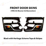 1996-2002 4Runner Door Skins - Xtrusion Overland