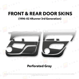 1996-2002 4Runner Door Skins - Xtrusion Overland