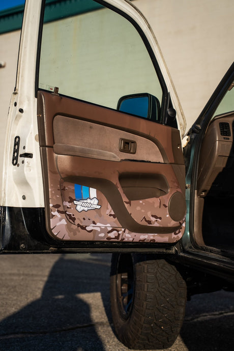 1996-2002 4Runner Door Skins - Xtrusion Overland