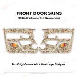 1996-2002 4Runner Door Skins - Xtrusion Overland
