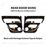 1996-2002 4Runner Door Skins - Xtrusion Overland