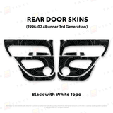 1996-2002 4Runner Door Skins - Xtrusion Overland