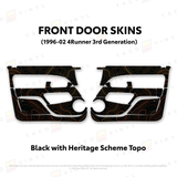 1996-2002 4Runner Door Skins - Xtrusion Overland