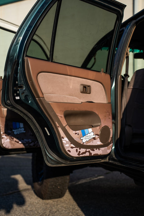 1996-2002 4Runner Door Skins - Xtrusion Overland