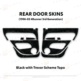 1996-2002 4Runner Door Skins - Xtrusion Overland