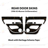 1996-2002 4Runner Door Skins - Xtrusion Overland