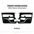 1996-2002 4Runner Door Skins - Xtrusion Overland