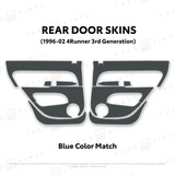 1996-2002 4Runner Door Skins - Xtrusion Overland