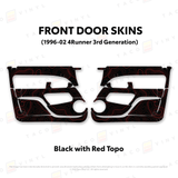 1996-2002 4Runner Door Skins - Xtrusion Overland