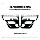1996-2002 4Runner Door Skins - Xtrusion Overland