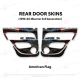 1996-2002 4Runner Door Skins - Xtrusion Overland