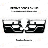 1996-2002 4Runner Door Skins - Xtrusion Overland