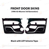 1996-2002 4Runner Door Skins - Xtrusion Overland