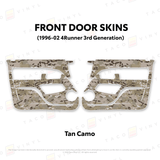 1996-2002 4Runner Door Skins - Xtrusion Overland