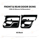 1996-2002 4Runner Door Skins - Xtrusion Overland