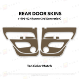 1996-2002 4Runner Door Skins - Xtrusion Overland