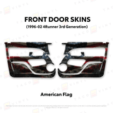 1996-2002 4Runner Door Skins - Xtrusion Overland