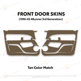 1996-2002 4Runner Door Skins - Xtrusion Overland