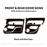 1996-2002 4Runner Door Skins - Xtrusion Overland