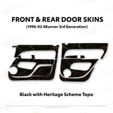 1996-2002 4Runner Door Skins - Xtrusion Overland