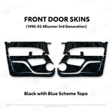 1996-2002 4Runner Door Skins - Xtrusion Overland