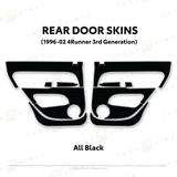 1996-2002 4Runner Door Skins - Xtrusion Overland