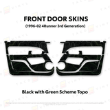 1996-2002 4Runner Door Skins - Xtrusion Overland