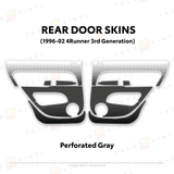 1996-2002 4Runner Door Skins - Xtrusion Overland