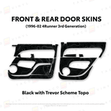 1996-2002 4Runner Door Skins - Xtrusion Overland