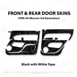 1996-2002 4Runner Door Skins - Xtrusion Overland