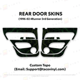 1996-2002 4Runner Door Skins - Xtrusion Overland