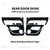 1996-2002 4Runner Door Skins - Xtrusion Overland