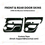 1996-2002 4Runner Door Skins - Xtrusion Overland