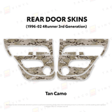 1996-2002 4Runner Door Skins - Xtrusion Overland