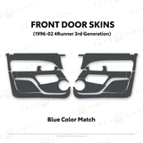 1996-2002 4Runner Door Skins - Xtrusion Overland