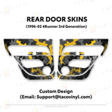 1996-2002 4Runner Door Skins - Xtrusion Overland