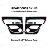 1996-2002 4Runner Door Skins - Xtrusion Overland