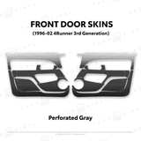 1996-2002 4Runner Door Skins - Xtrusion Overland