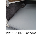 Tacoma Truck Bed Mattress -  Topper Tent