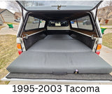 Tacoma Truck Bed Mattress -  Topper Tent